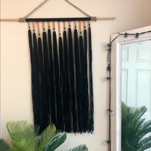 ‼️ SOLD‼️ Large Bohemian Yarn Wall Hanging